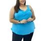 Imagem de Blusa Plus Size Feminina Trança Espaçada