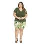 Imagem de Blusa Plus Size Gola Retilínea Rovitex Plus Verde - Rovitex Plus Size