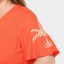 Imagem de Blusa Plus Size Lunender Nó Frontal Feminina