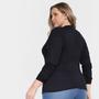 Imagem de Blusa Plus Size Maelle Manga Longa Feminina