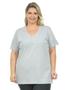 Imagem de Blusa plus size malha fria z