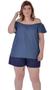 Imagem de Blusa Plus Size Overall