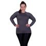 Imagem de Blusa Plus Size Térmica Segunda Pele Blusa Proteção Solar UV 50+ - BLUSA UV FEMININA PLUS