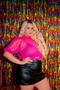 Imagem de Blusa Plus Size Tule Top e Gola Fru Fru