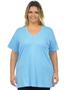 Imagem de Blusa plus size v maior