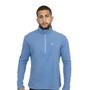 Imagem de Blusa Polar 1/2 ZIP Salomon - Azul