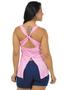 Imagem de Blusa poli viscose com alça cruzada fenomenal(sem elasticidade)