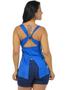 Imagem de Blusa poli viscose com alça cruzada fenomenal(sem elasticidade)