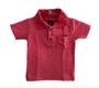 Imagem de Blusa Polo Infantil Vermelha da Onda Marinha - NOVA - Tam 9 - 12 Meses