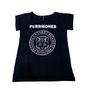 Imagem de Blusa Ramones Gatos Gatinhos Blusinha Camiseta Baby Look Feminina Sfm909