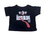 Imagem de Blusa Rebelde RBD Tour Y Soy Rebelde Blusinha Camiseta Cropped Feminino Baby Look Sf403 BM