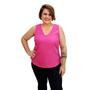 Imagem de Blusa Regata Collor Plus Size