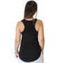 Imagem de Blusa Regata Feminina Fitness academia treino decote nadador tapa bumbum mullet