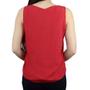 Imagem de Blusa Regata Feminina Lunender Viscose Vermelha - 0046