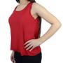 Imagem de Blusa Regata Feminina Lunender Viscose Vermelha - 0046