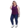 Imagem de Blusa Regata Feminina Plus Size do 44 ao 50 Alça Larga Basic