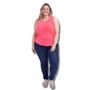 Imagem de Blusa Regata Feminina Plus Size do 44 ao 50 Alça Larga Basic