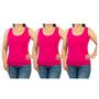 Imagem de Blusa Regata ONG Kit com 3 peças RE01