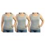 Imagem de Blusa Regata ONG Kit com 3 peças RE01