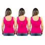 Imagem de Blusa Regata ONG Kit com 3 peças RE01