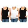 Imagem de Blusa Regata ONG Kit com 3 peças RE01