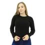 Imagem de Blusa Rr Tricot Modal Losango - 8051