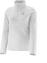 Imagem de Blusa Salomon Fleece Polar 1/2 Zip II Feminina Branco