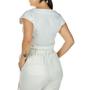 Imagem de Blusa Scrub Muscle Off White