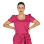 Imagem de Blusa Scrub Princesa Pink     