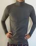 Imagem de Blusa Segunda Pele Masculina Gola Alta Proteção Solar Uv Fp50 Esportes