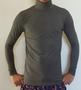 Imagem de Blusa Segunda Pele Masculina Gola Alta Proteção Solar Uv Fp50 Esportes