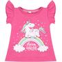 Imagem de Blusa Sem Manga Infantil Unicórnio Pink - Toys & Kids