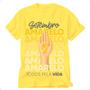 Imagem de Blusa setembro amarelo camiseta campanha todos pela vida