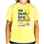 Imagem de Blusa Setembro Amarelo Camiseta Campanha Todos Pela Vida