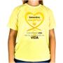 Imagem de Blusa Setembro Amarelo Camiseta Campanha Todos Pela Vida