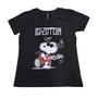 Imagem de Blusa Snoopy Led Zeppelin Camiseta Baby Look Feminina Sfm949