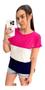 Imagem de Blusa Sobrelegging Feminina Long Line Academia