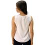 Imagem de Blusa Sol Modas Regata Gola Quadrada Feminina