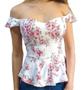 Imagem de Blusa Suplex Com Bojo Kit Com 10 Peças Cores e Modelos Sortidos