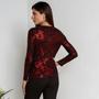 Imagem de Blusa susie metalizada feminina