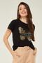 Imagem de Blusa T-shirt Camiseta Estampada Borboleta Dream