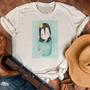 Imagem de Blusa T-shirt Camiseta Feminina Estampada -Animais de bolso- Várias Estampas 01