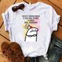 Imagem de Blusa T-shirt Camiseta Feminina Estampada-flork frases-Várias Estampas 11