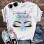 Imagem de Blusa T-shirt Camiseta Feminina Estampada -Profissão- Várias Estampas 34