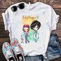 Imagem de Blusa T-shirt Camiseta Feminina Estampada -Profissão- Várias Estampas 39