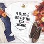 Imagem de Blusa T-shirt Camiseta Feminina Estampada--Várias Estampas 95