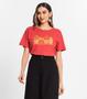 Imagem de Blusa T-Shirt Feminina Estampada Select Vermelho