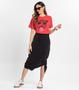 Imagem de Blusa T-Shirt Feminina Estampada Select Vermelho