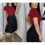 Imagem de Blusa T-shirt feminina viscolycra manguinha curta 3 marias moda estilo