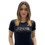 Imagem de Blusa T-shirt J. Raposa Manga Curta Gola Redonda Básica Feminina